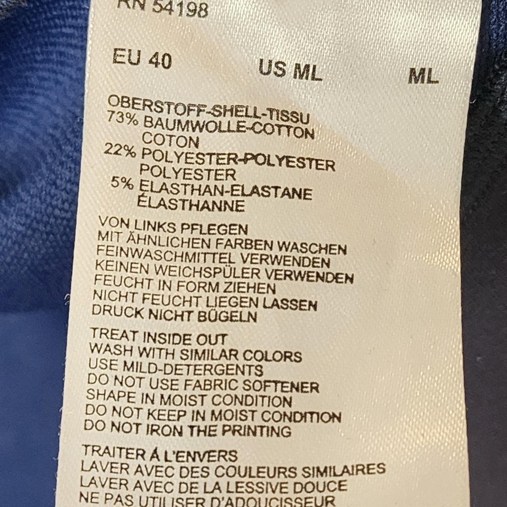 Bogner Patterned Sweatsuit Jacket - image 8